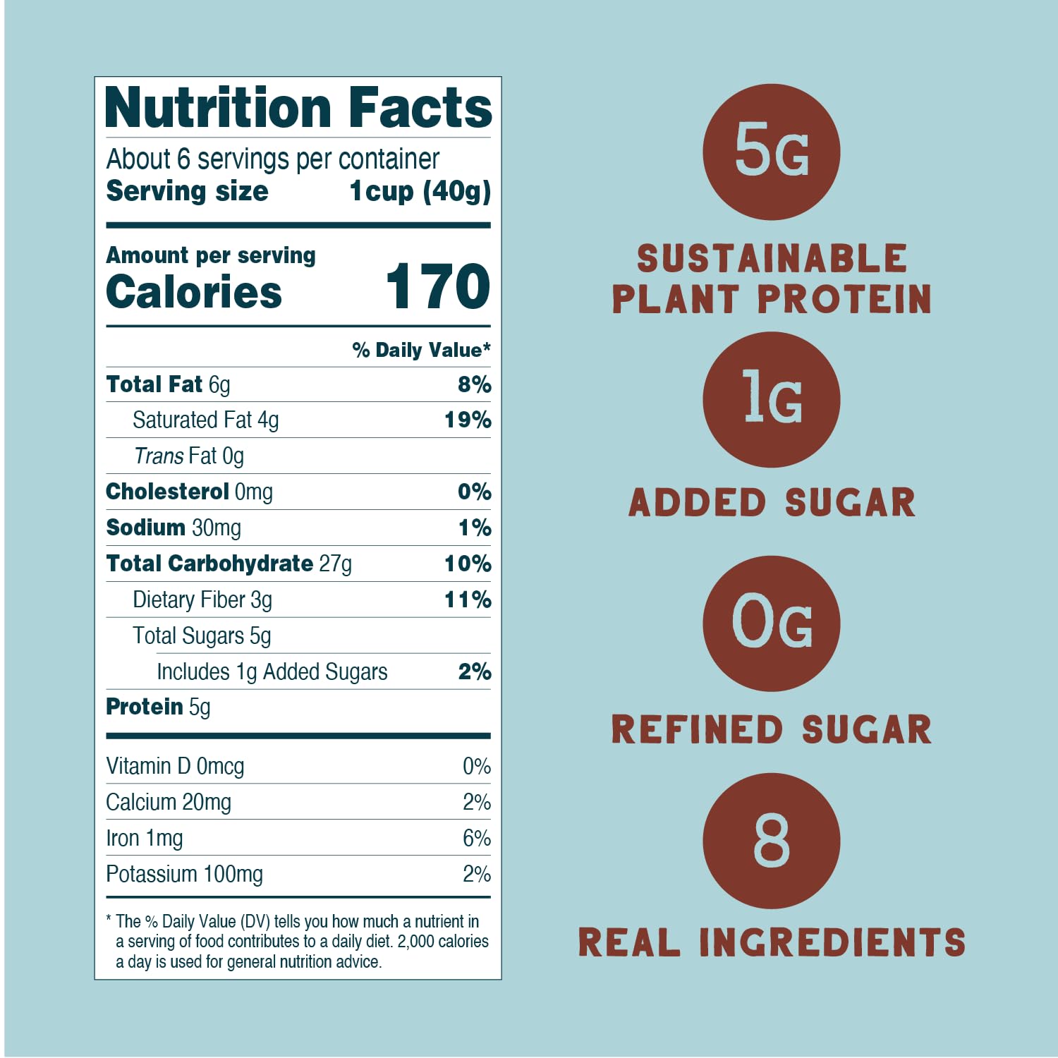 Pouring Seven Sundays Real Cocoa cereal into a bowl highlights crunchy texture and cocoa notes.