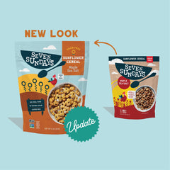 Seven Sundays upcycled sunflower protein close-up highlights sustainable protein source