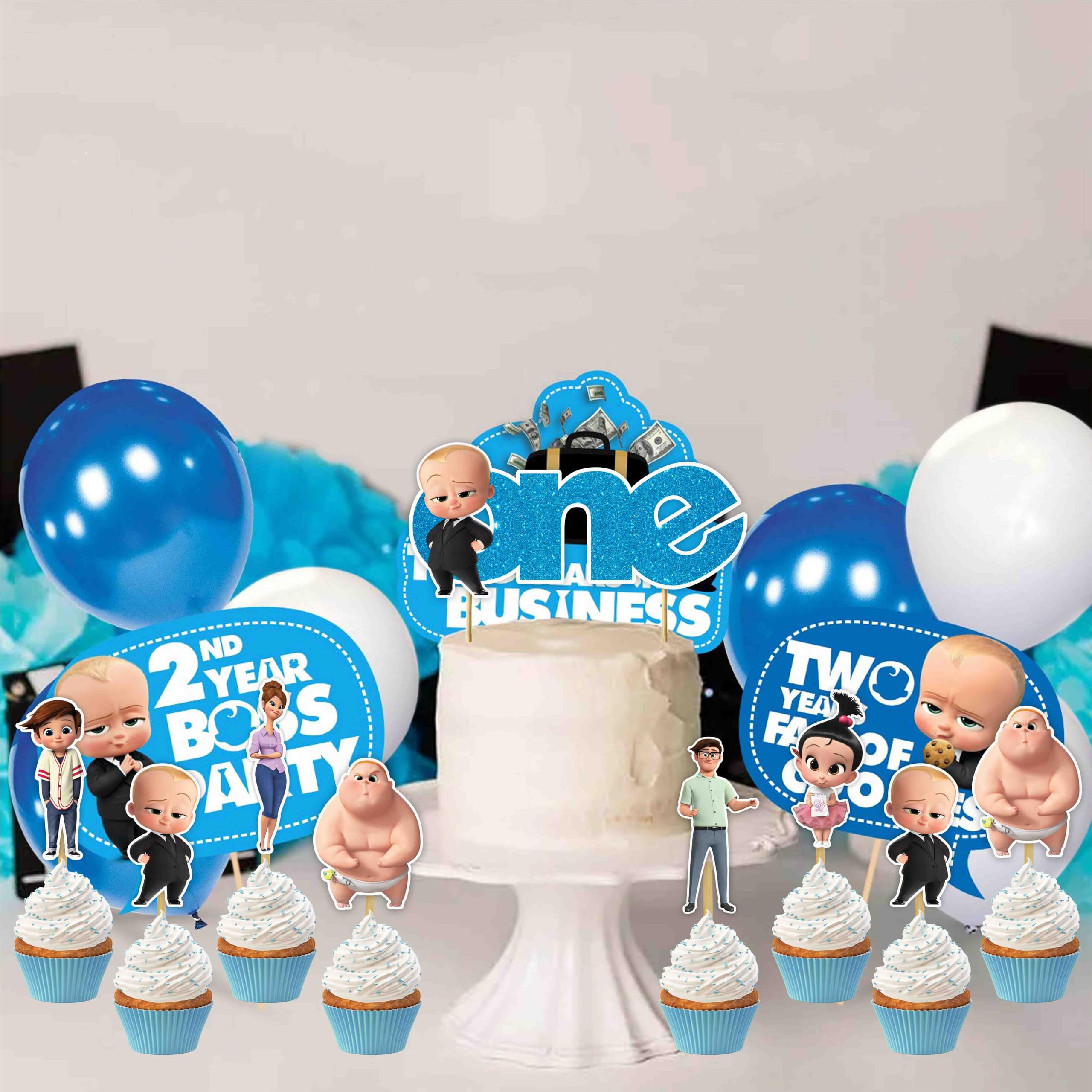 Seyal Alice in Wondrland cupcake toppers elevate tea party celebrations.