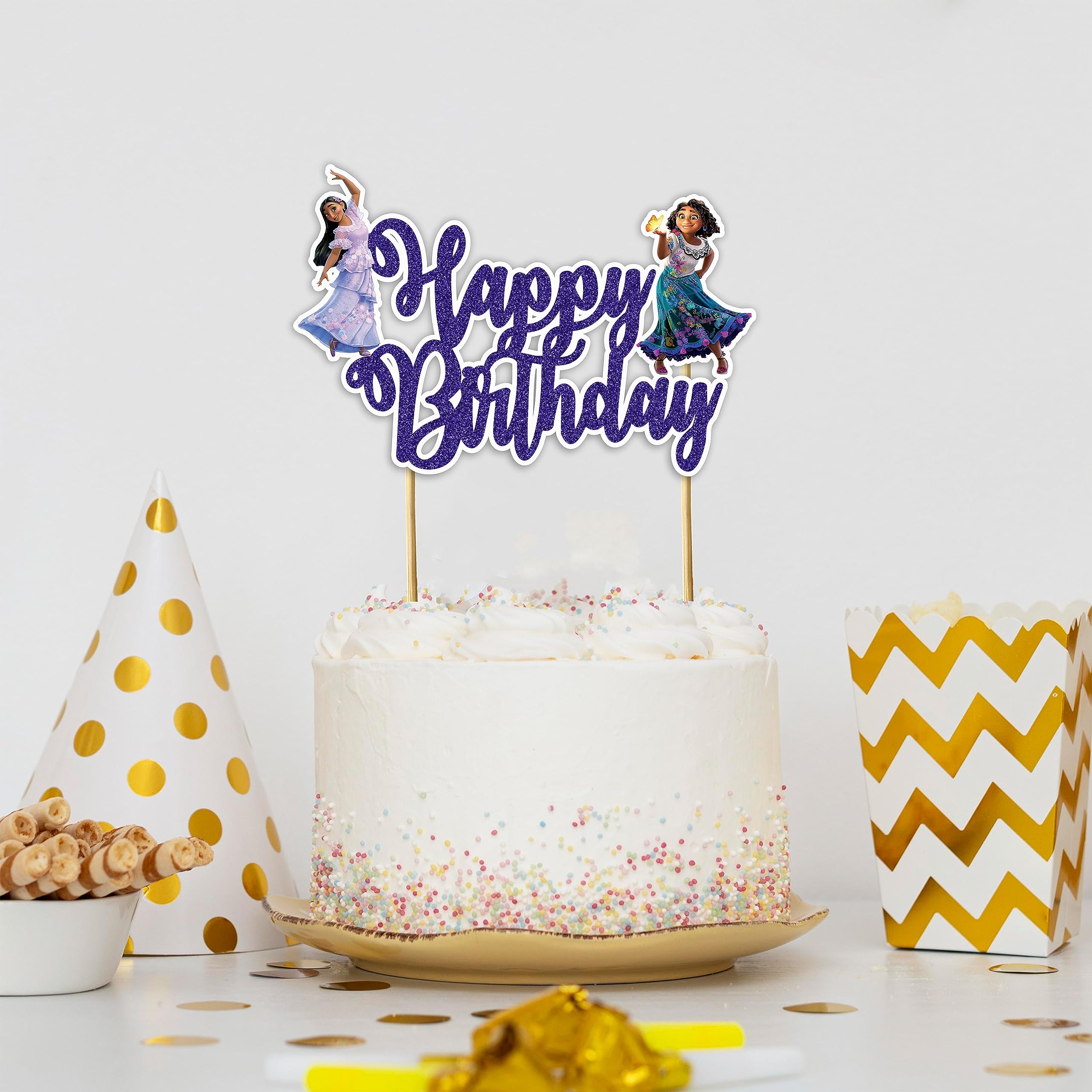 Seyal Encato easy-to-use topper fits cakes of all sizes