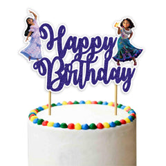 Seyal Encato magical-theme cake topper brightens birthday cakes for photos and memories