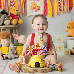 Seyal Winie The Pooh topper packaging ready for gifting