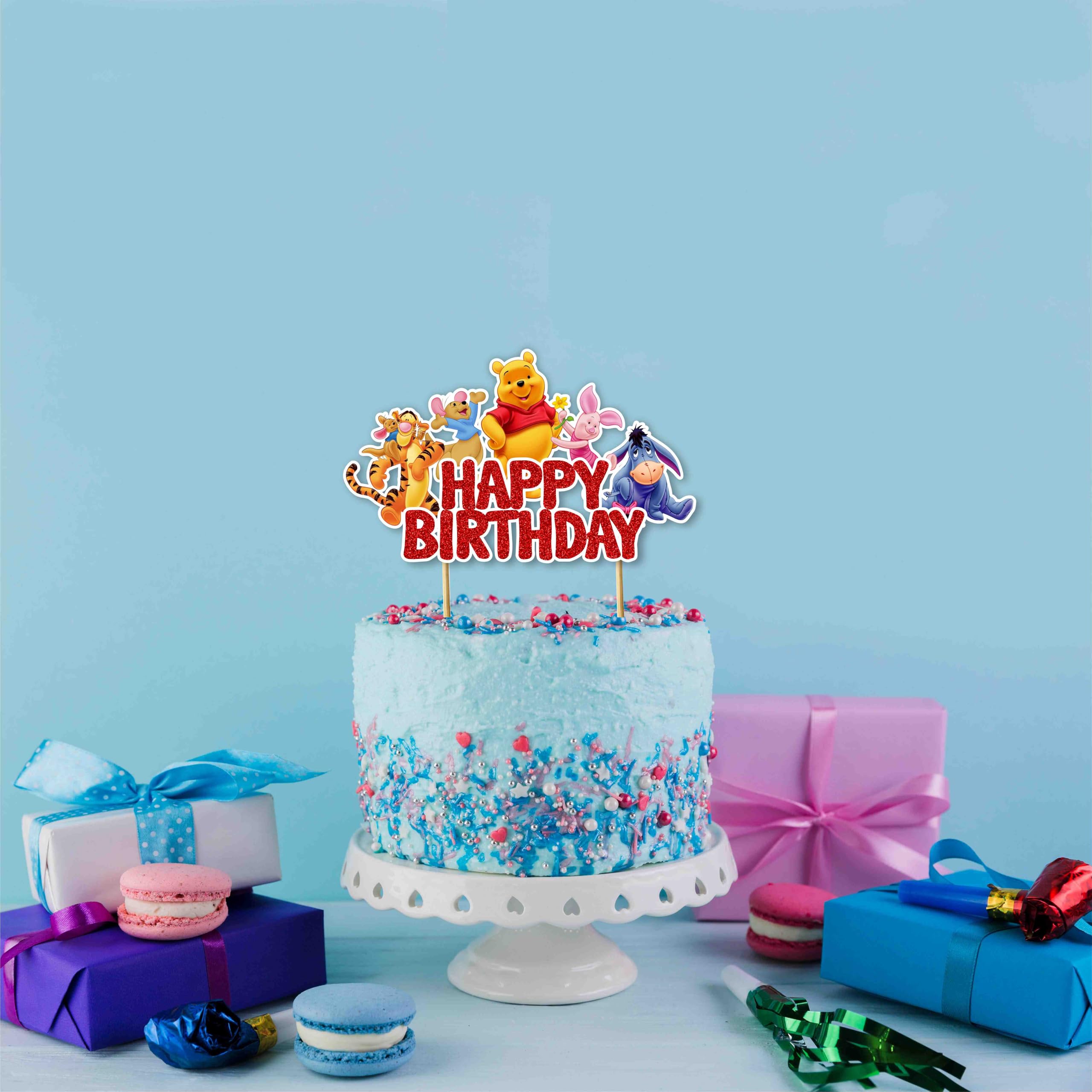 Seyal Winie The Pooh topper suits themed parties