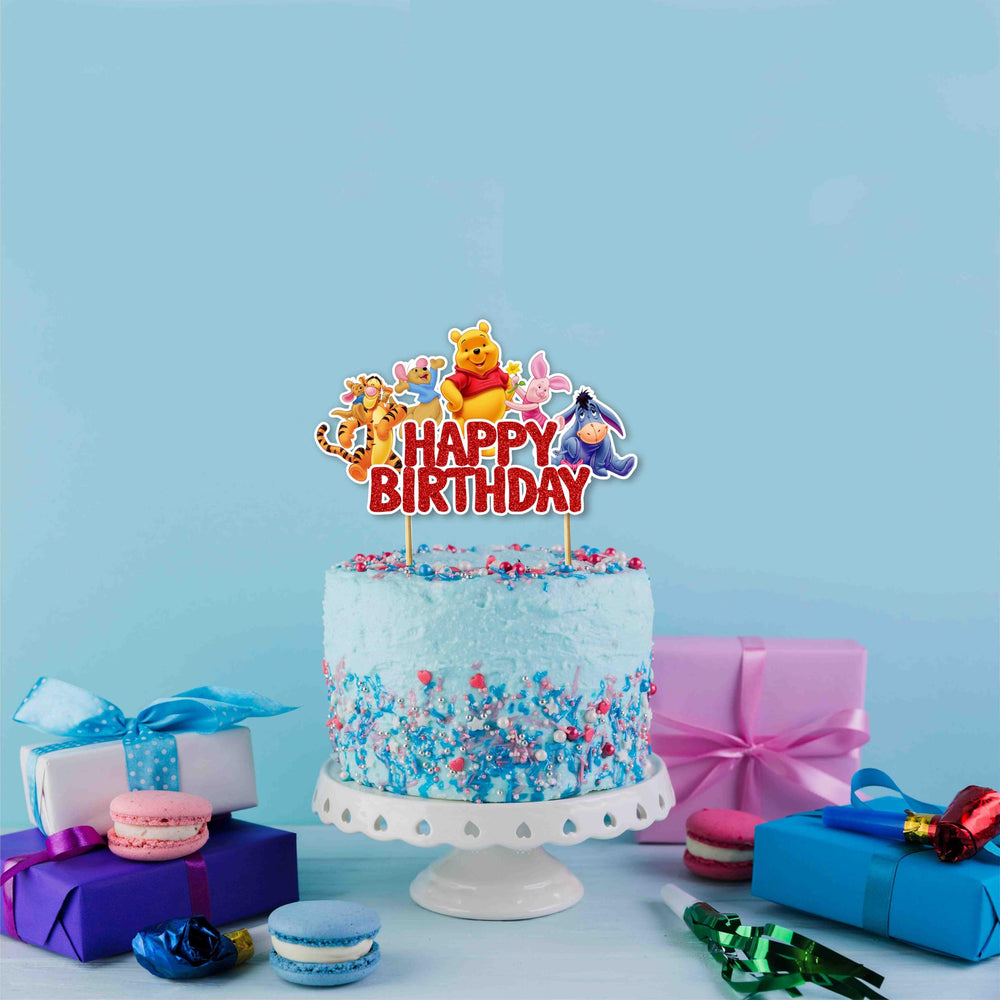 Seyal Winie The Pooh topper suits themed parties