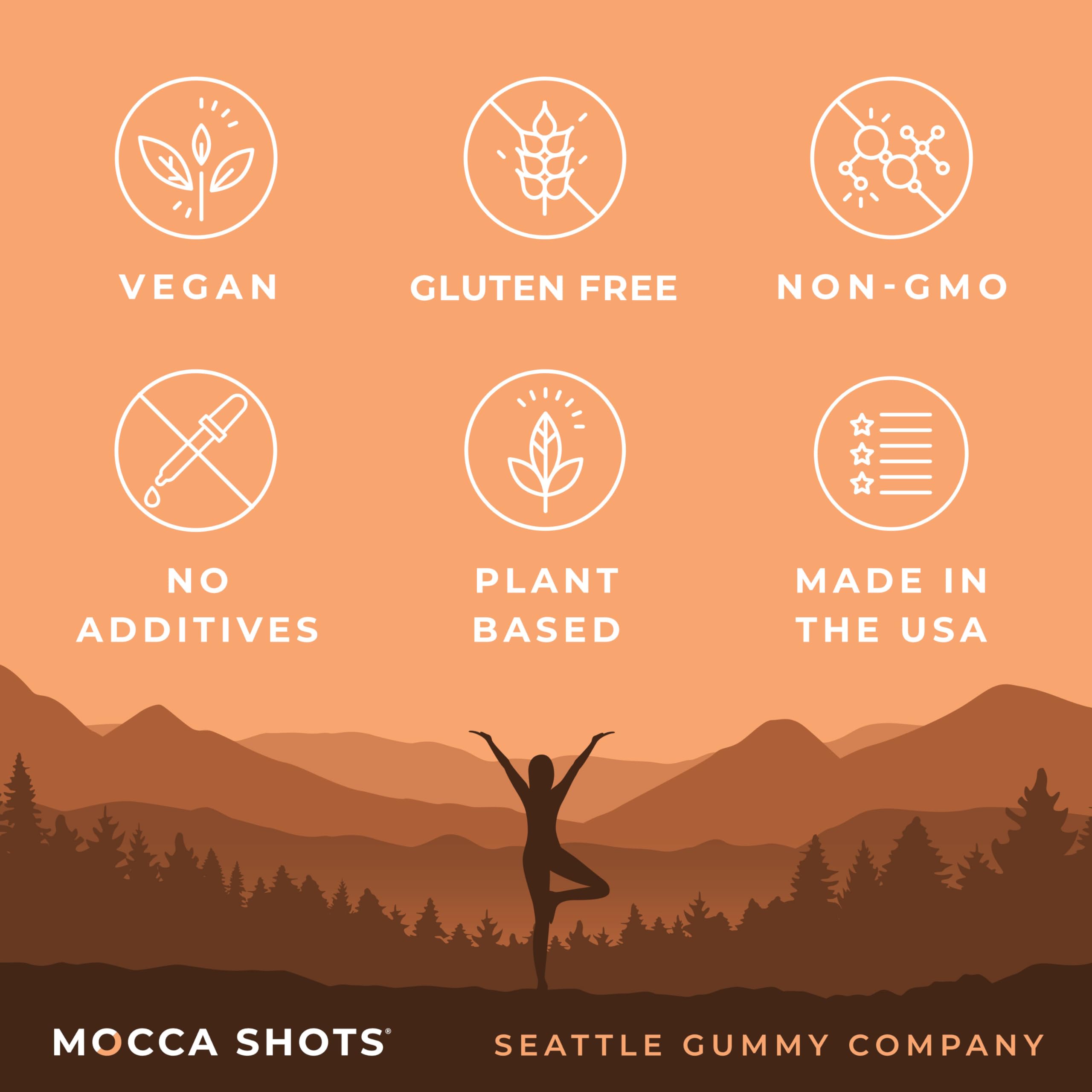 SGC Mocca Shots ingredients: ginkgo biloba for sharper focus.