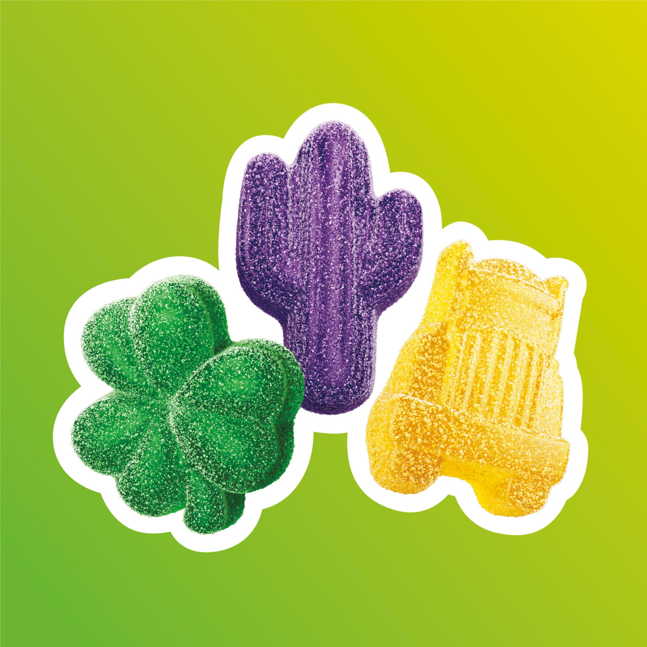 SHAQ-A-LICIOUS XL Gummies sharing bag ideal for gatherings