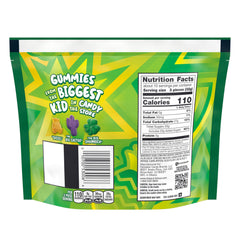 SHAQ-A-LICIOUS XL Gummies green watermelon flavor for refreshing snacking