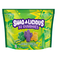 SHAQ-A-LICIOUS XL Gummies mixed berry flavor boosts sharing moments