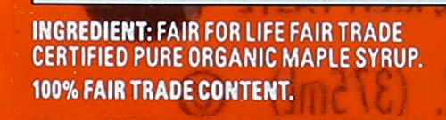 Shady Maple Farm maple syrup bottle highlights dark amber hue