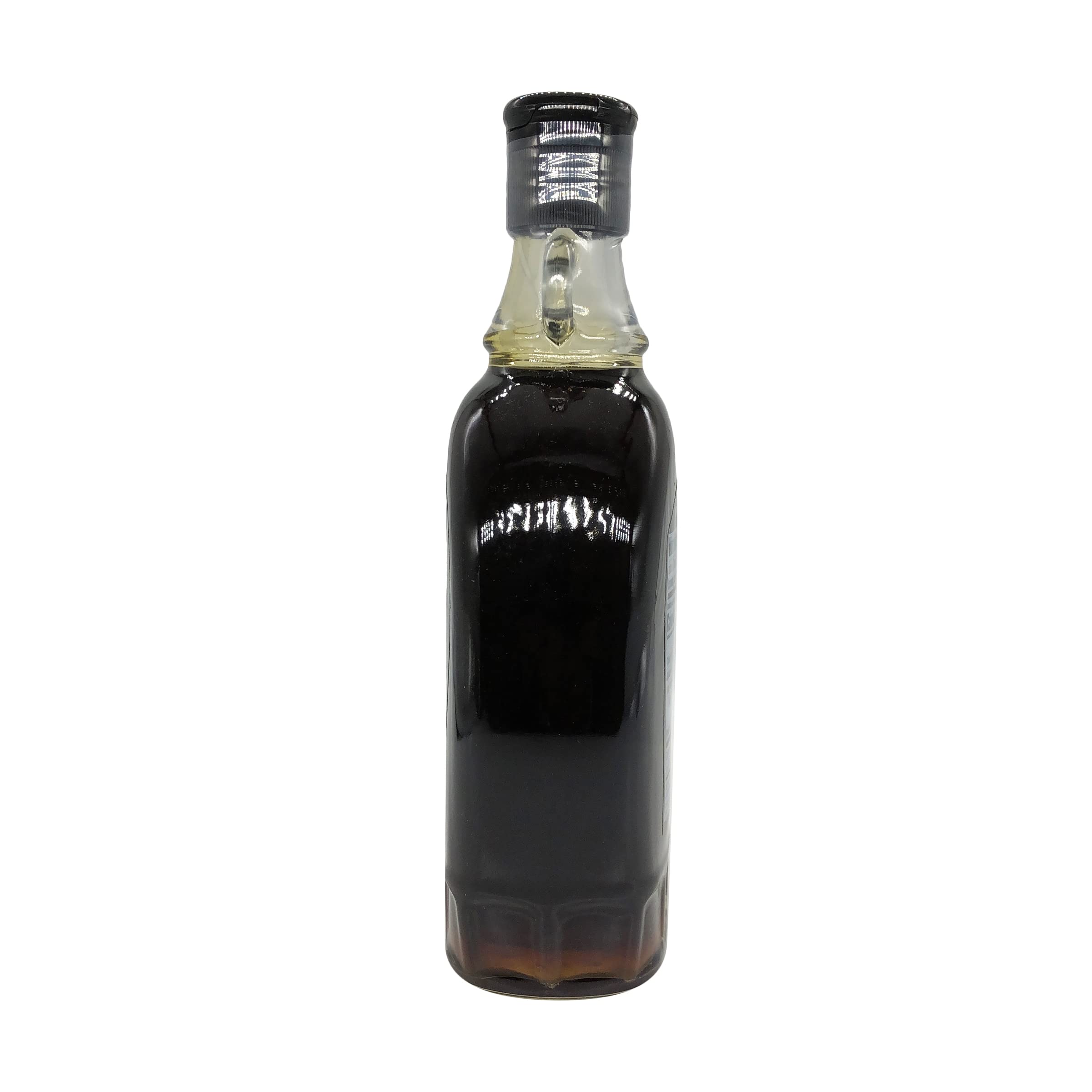 Shady Maple Farm organic very dark syrup drizzle forms a glossy glaze