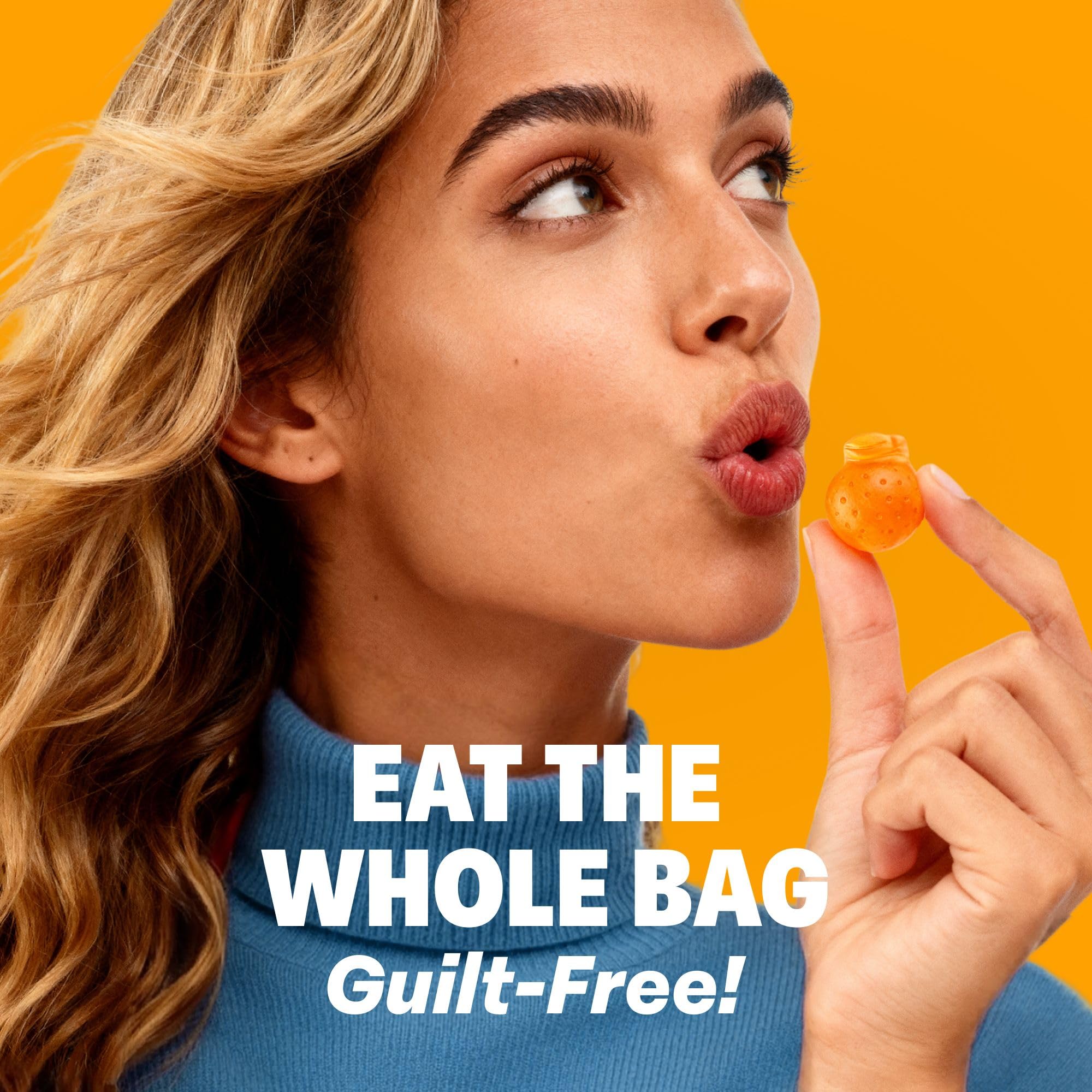 Shameless gummies marketed as keto-friendly for sugar-conscious diets.
