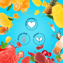 Shameless Snacks Candy Carnival strawberry gummies deliver nostalgic taste with a modern, low-sugar option