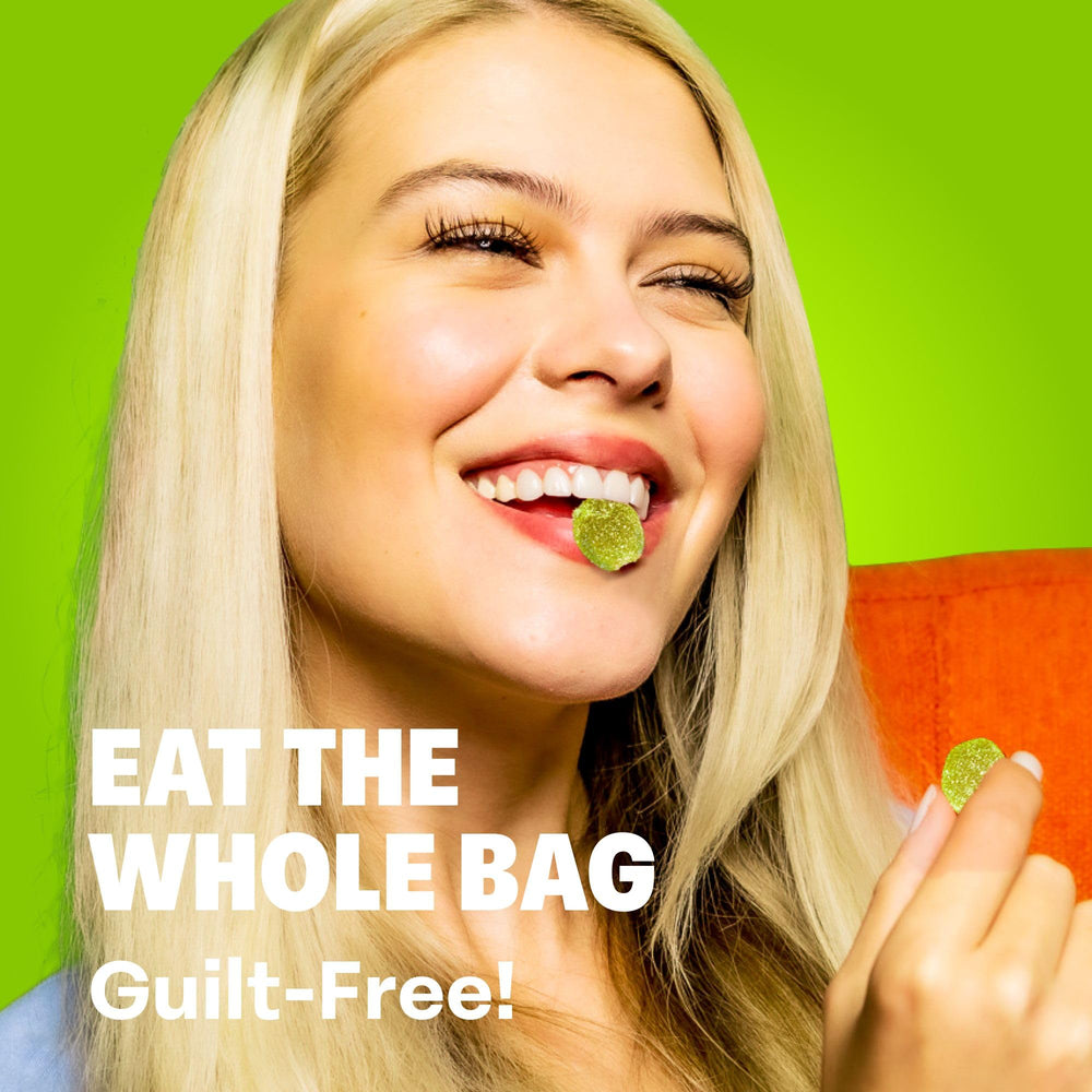 Shameless keto-friendly label positions gummies as carb-conscious treats.