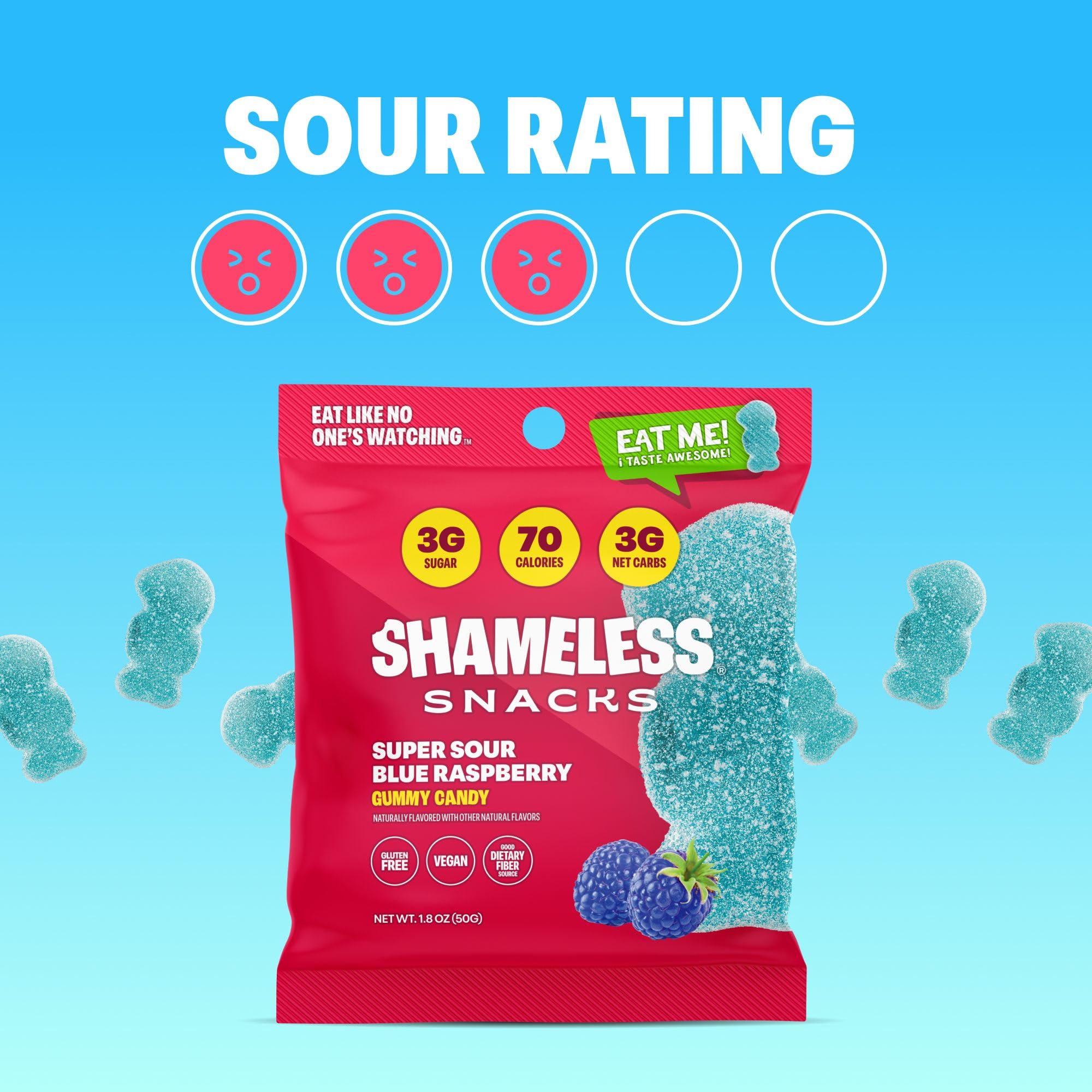 Shameless Snacks ready-to-snack scene for quick, satisfying treats during a busy day