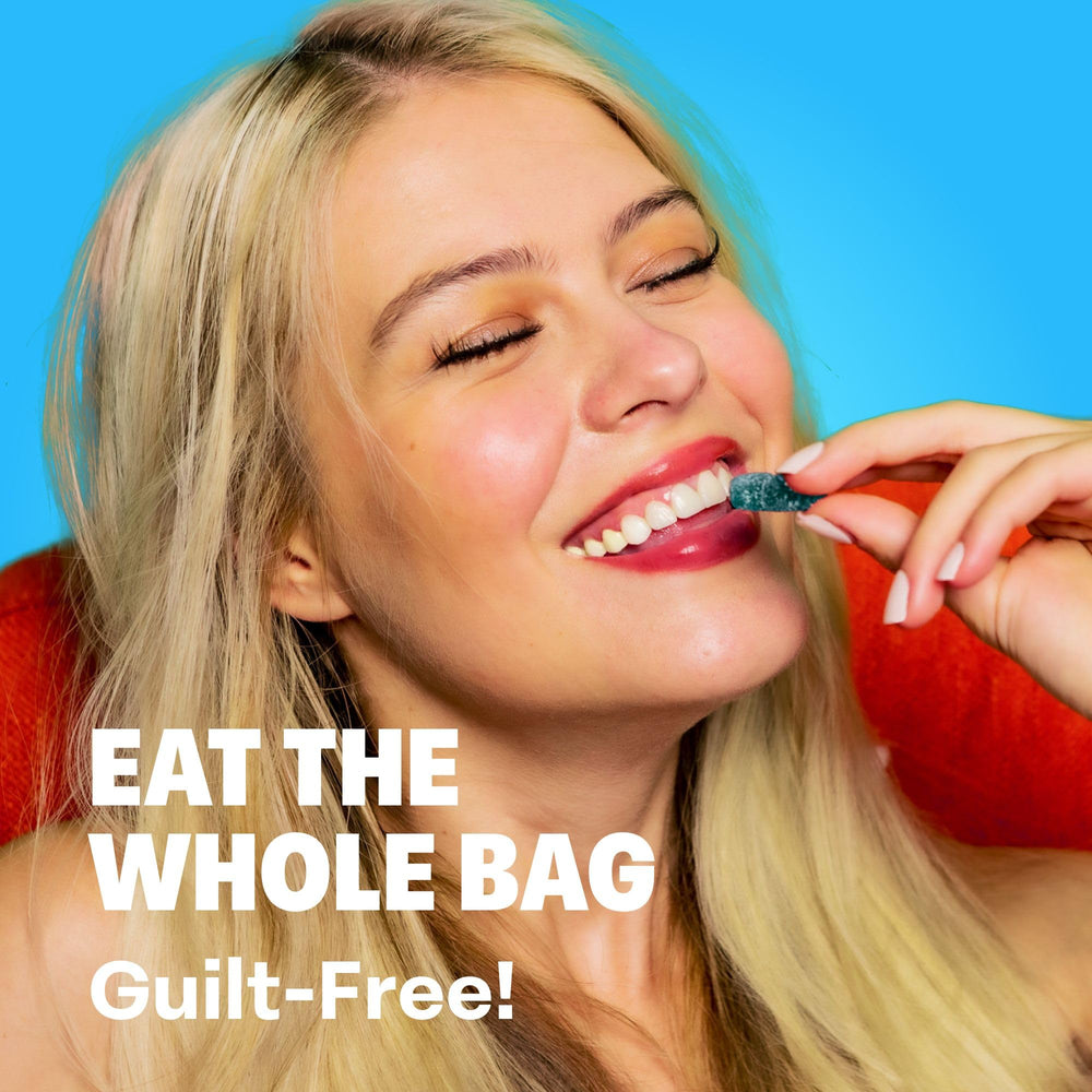 Shameless Snacks Sour 6-pack display for bulk keto-friendly snacking.