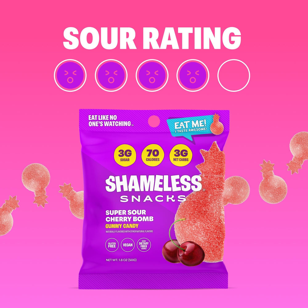 Serving idea: Shameless Sour Cherry Bomb as a quick on-the-go snack.