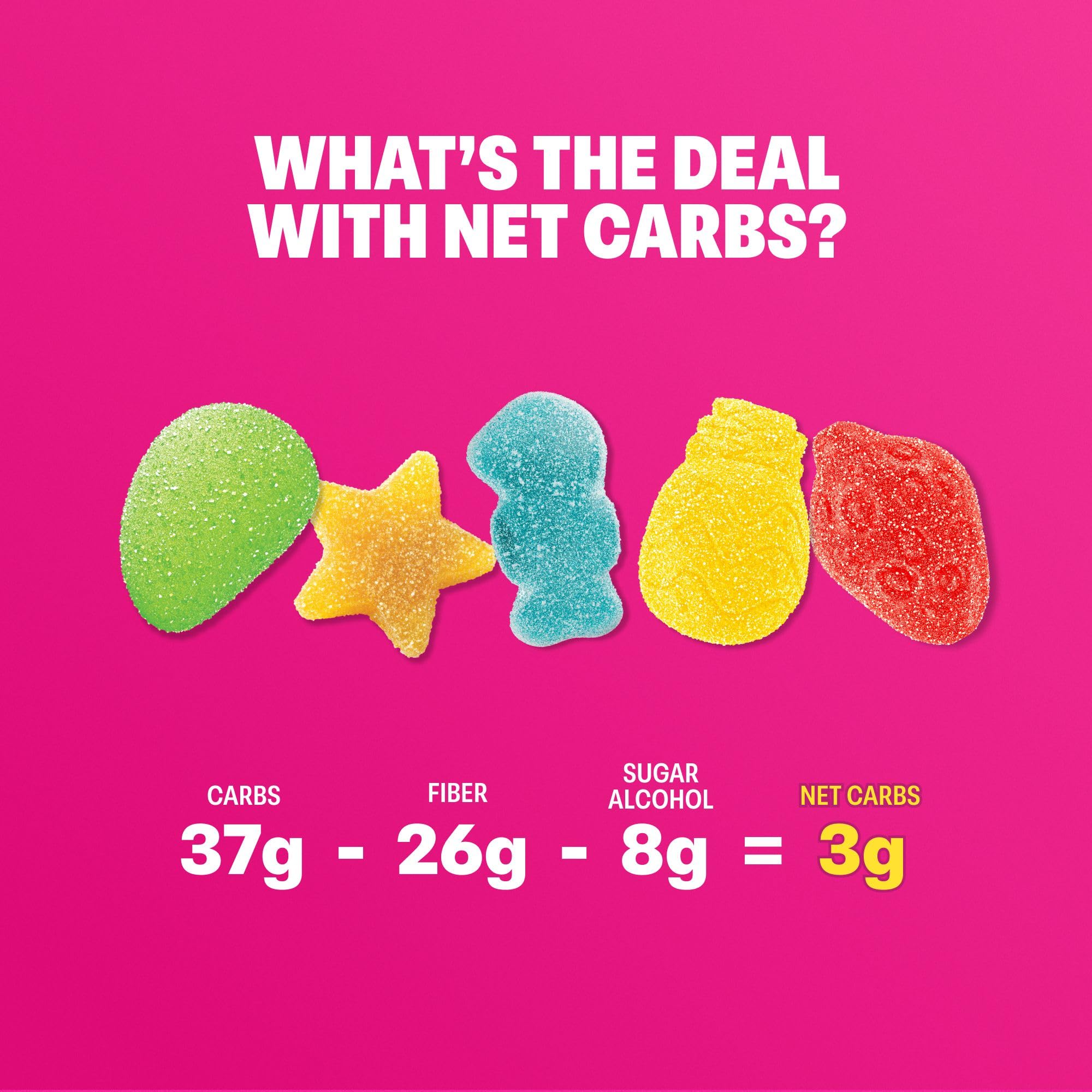 Shameless Snacks Tropical Paradise Gummy kids-friendly snack idea