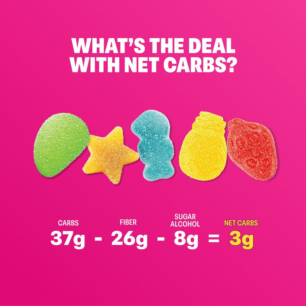 Shameless Snacks Tropical Paradise Gummy kids-friendly snack idea