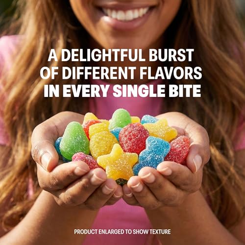 Shameless Snacks Tropical Paradise Gummy bite-sized pieces perfect for lunchbox