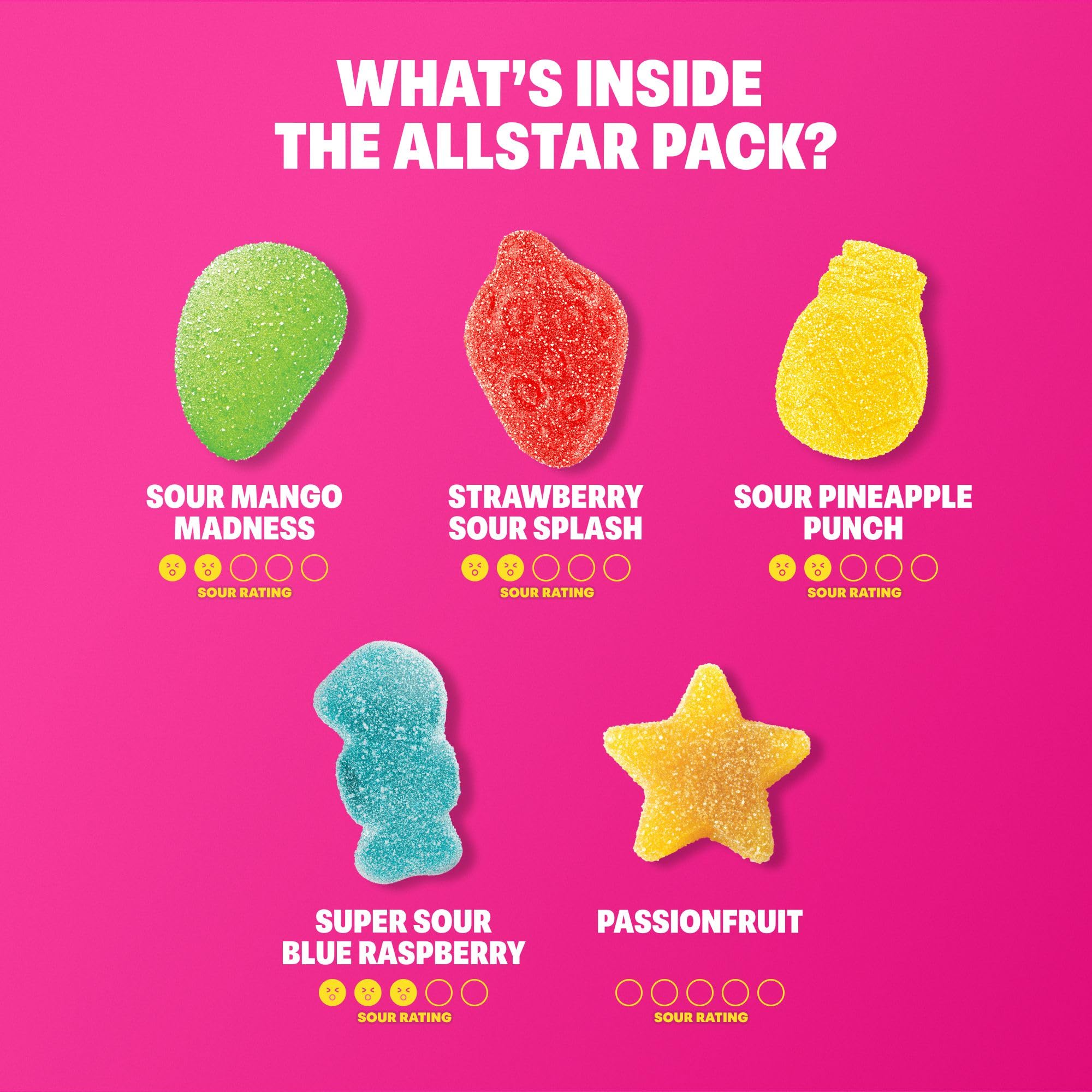 Shameless Snacks Tropical Paradise Gummy vegan gluten-free promise