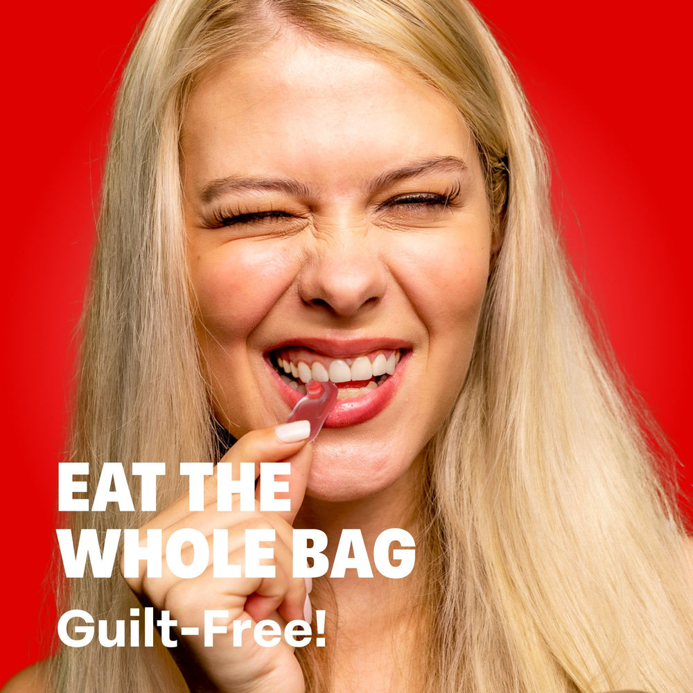 Shameless Snacks Wunderlicious Whales bag info shows keto-friendly snacks on the go.