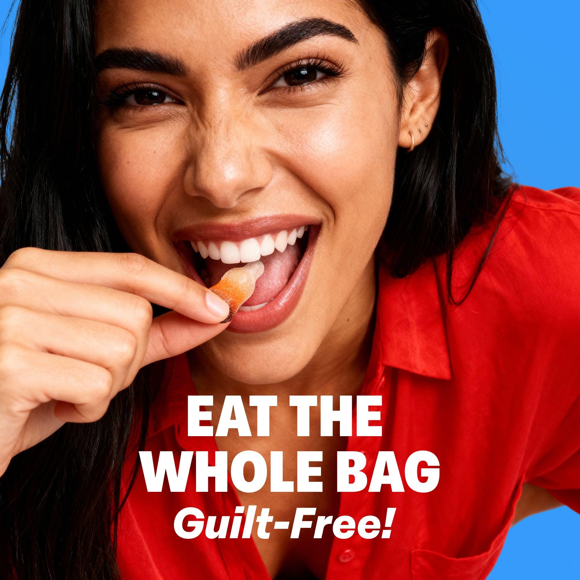 Shameless So Cool Cola gummy is vegan-friendly and plant-based.