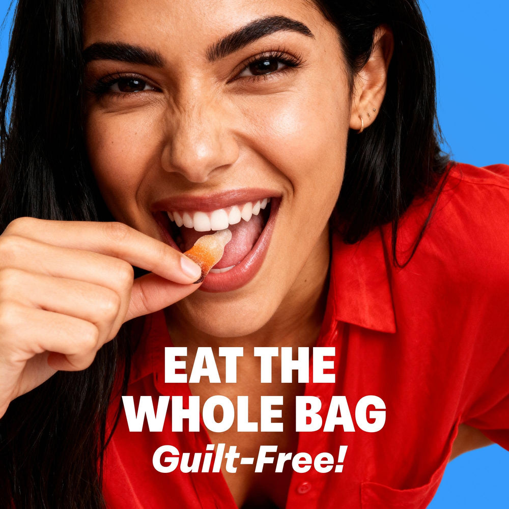 Shameless So Cool Cola gummy is vegan-friendly and plant-based.