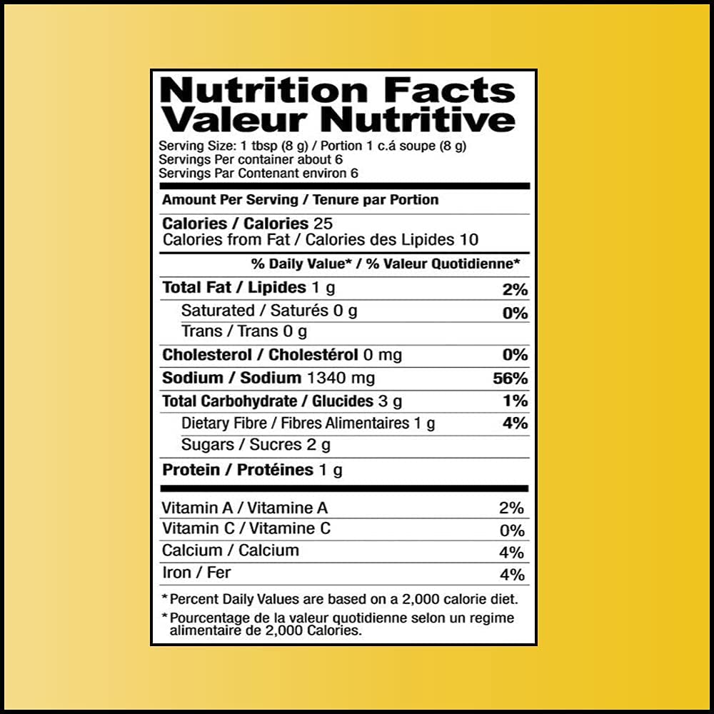 Shan Biryani Masala ingredients highlight turmeric, garlic, ginger, and cumin for vivid flavor.