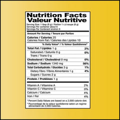 Shan Biryani Masala ingredients highlight turmeric, garlic, ginger, and cumin for vivid flavor.