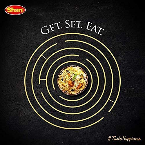 Shan Biryani Masala elevates vegetarian biryani with balanced spices.