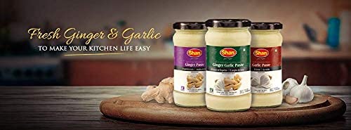 Shan Garlic Paste adds authentic flavor to curries and sauces