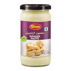 Shan Ginger Paste is a ready-to-use base for quick Pakistani and Indian dishes.