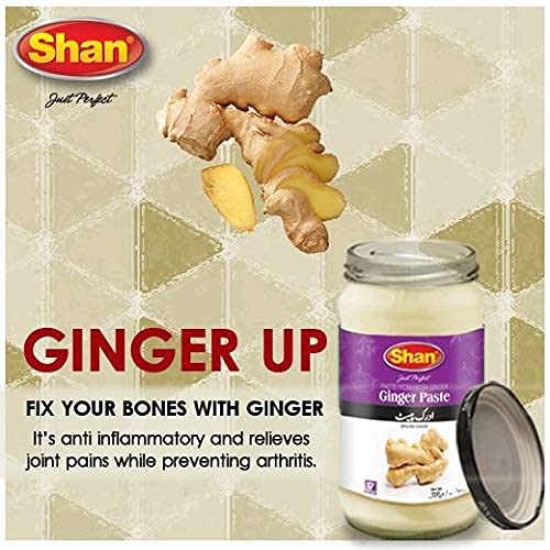 Shan Ginger Paste fits vegetarian cooking as a versatile flavor enhancer.