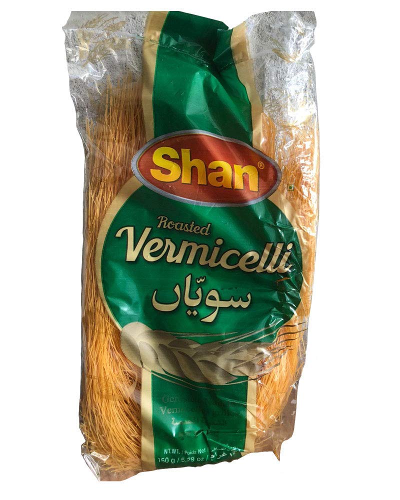 Shan Roasted Vermicelli dessert served in a fragrant bowl.