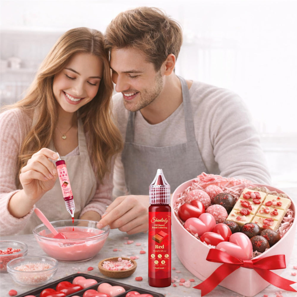 Shanlinly frosting red color for buttercream with oil-based formula