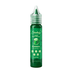 Shanlinly St. Patrick's green dye bottle pour for precise color control in baking