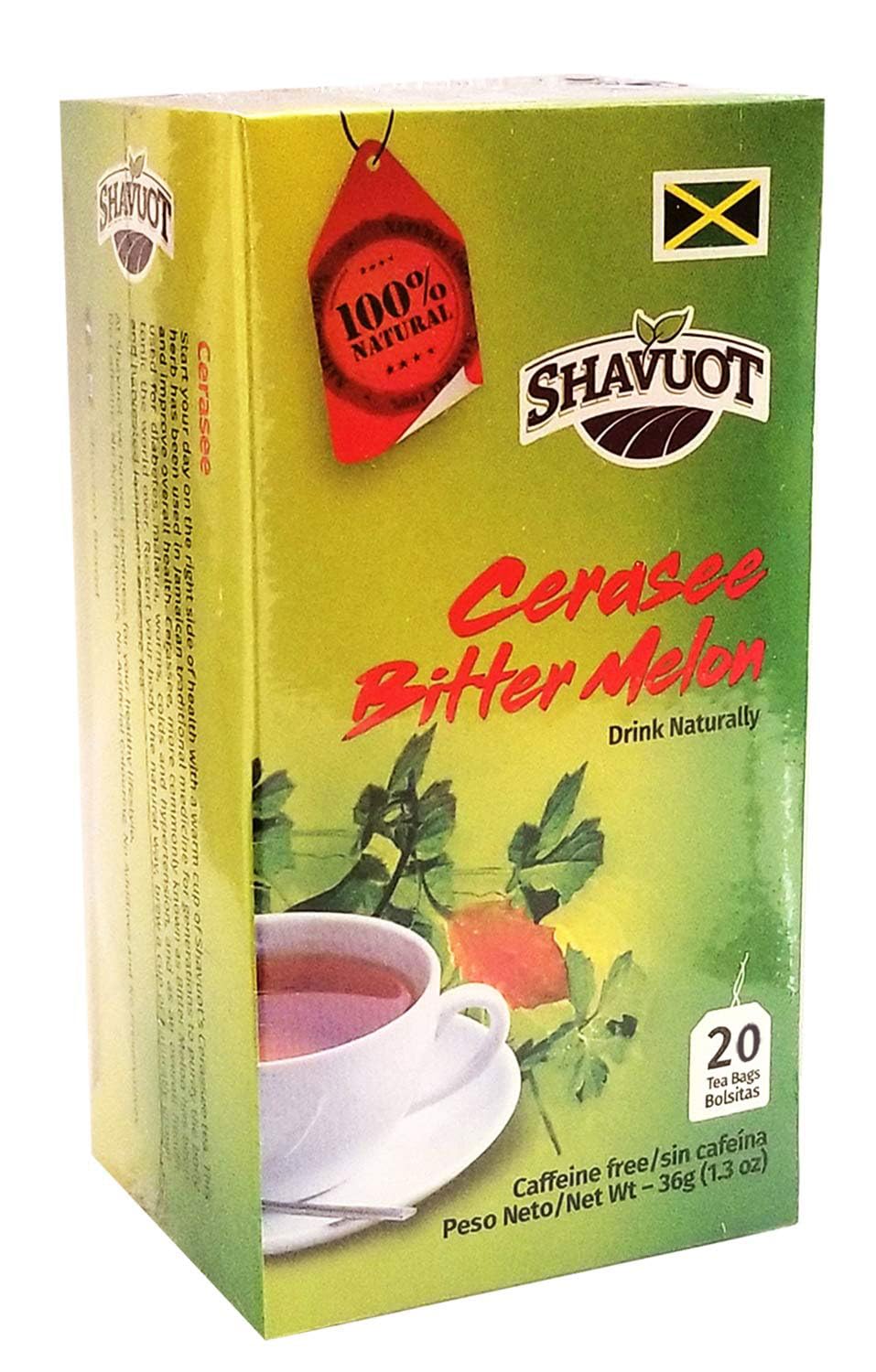 Shavuot Cerasee Tea bundle displayed for everyday tea routines.
