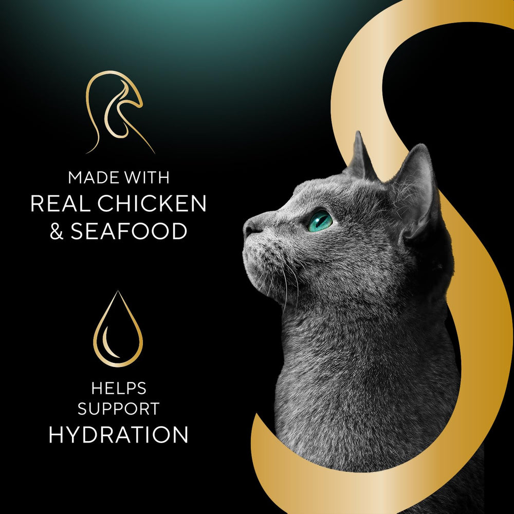 Sheba Selections Filets in Broth are grain-free and free from artificial flavors