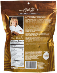 Gift-ready presentation of Sheila G's Brownie Brittle Toffee Crunch.