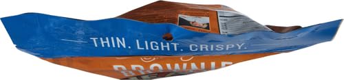 Packaging shows Sheila G's Brownie Brittle Toffee Crunch with premium design.