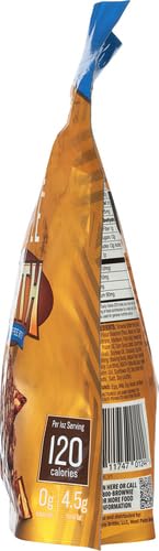 On-the-go snack: Sheila G's Toffee Crunch for a quick treat.