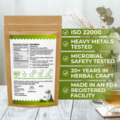 Shepherds Purse herb aroma rich when steeped for calming moments.