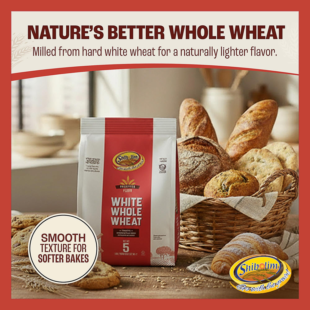 Fresh flour on a kitchen scale highlighting peak freshness for baking.