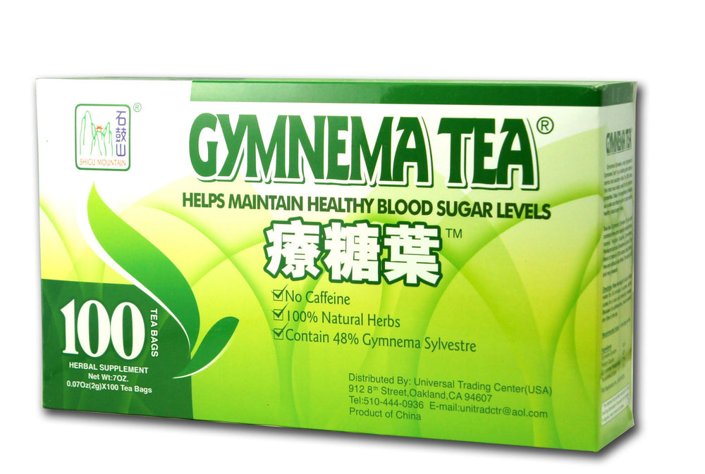 Shigu Mountain Gymnema Tea packaging showcasing the natural herbal blend for daily wellness
