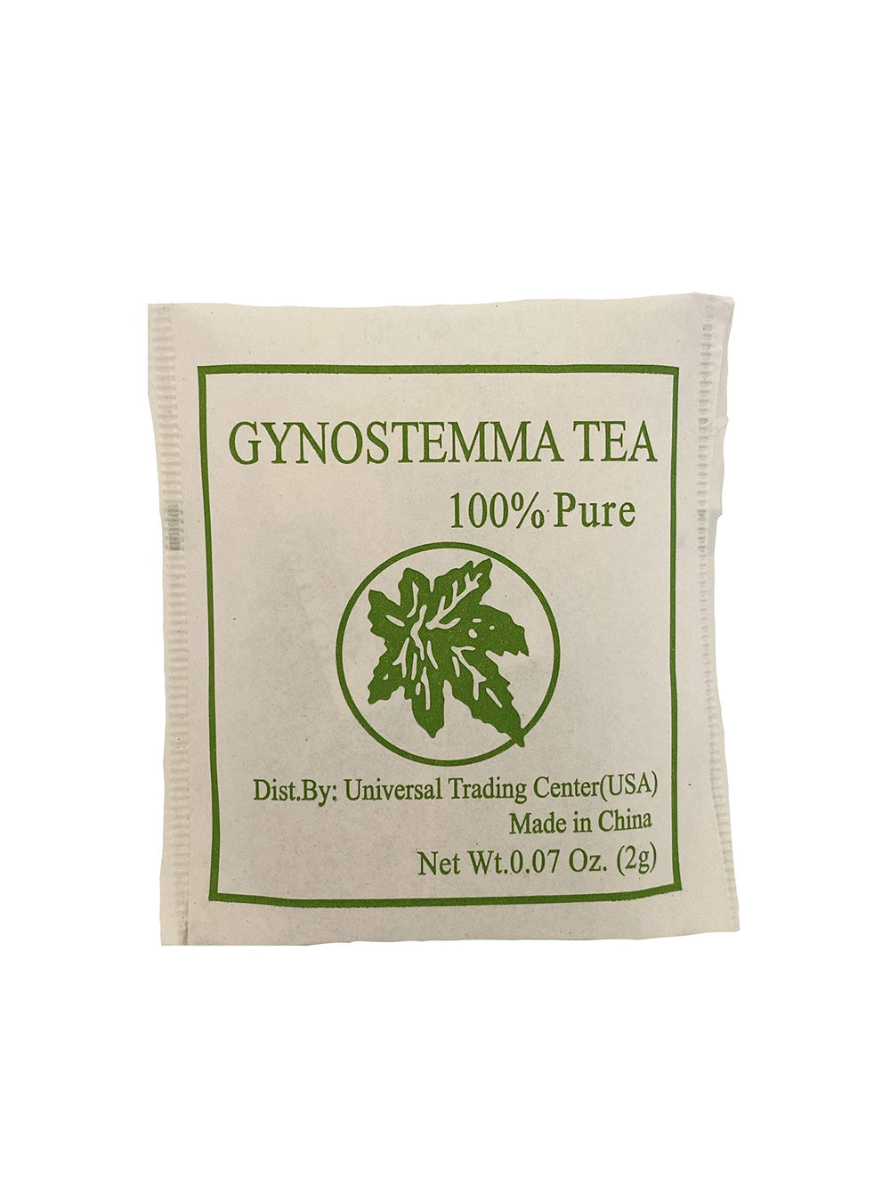 Shigu Mountain Gynostemma tea packaging inviting a caffeine-free experience.