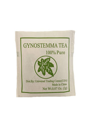 Shigu Mountain Gynostemma tea packaging inviting a caffeine-free experience.