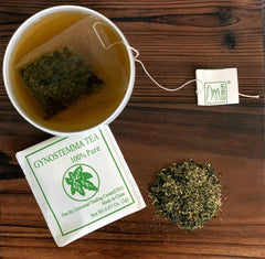 Shigu Mountain Jiaogulan dried leaves for daily antioxidant ritual.