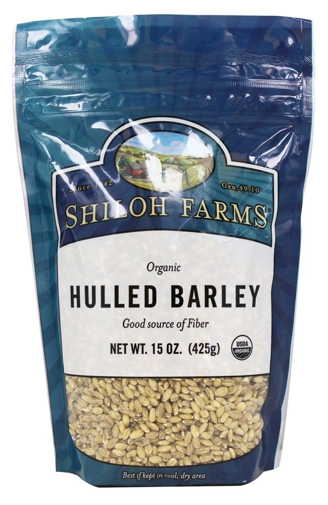 Shiloh Farms hulled barley simmers in a stew for a hearty bowl.