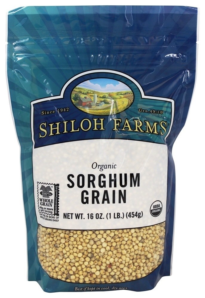 Shiloh Farms Organic Sorghum cooked grains served as a hearty gluten-free side dish.