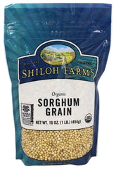 Shiloh Farms Organic Sorghum cooked grains served as a hearty gluten-free side dish.